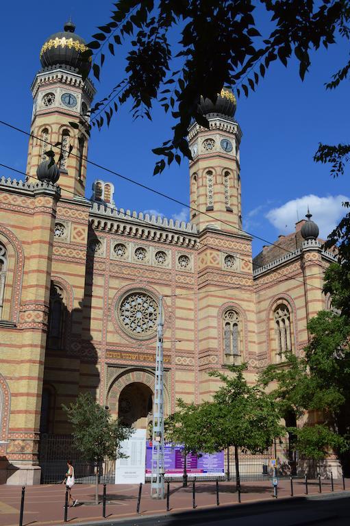 Synagogue View Guest House Budapeşte Dış mekan fotoğraf