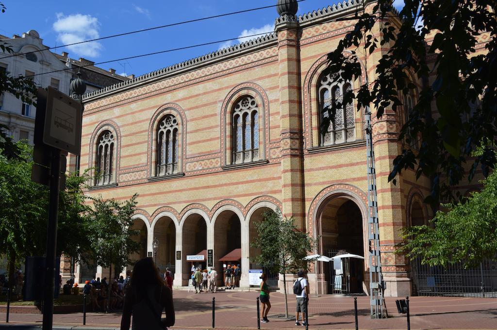 Synagogue View Guest House Budapeşte Dış mekan fotoğraf