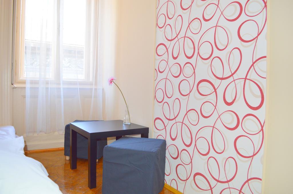 Synagogue View Guest House Budapeşte Oda fotoğraf