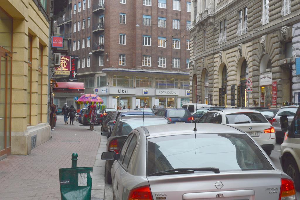 Synagogue View Guest House Budapeşte Dış mekan fotoğraf