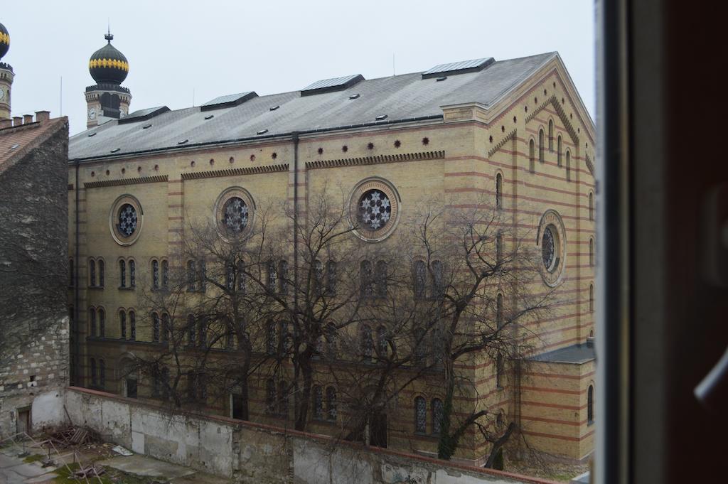 Synagogue View Guest House Budapeşte Dış mekan fotoğraf