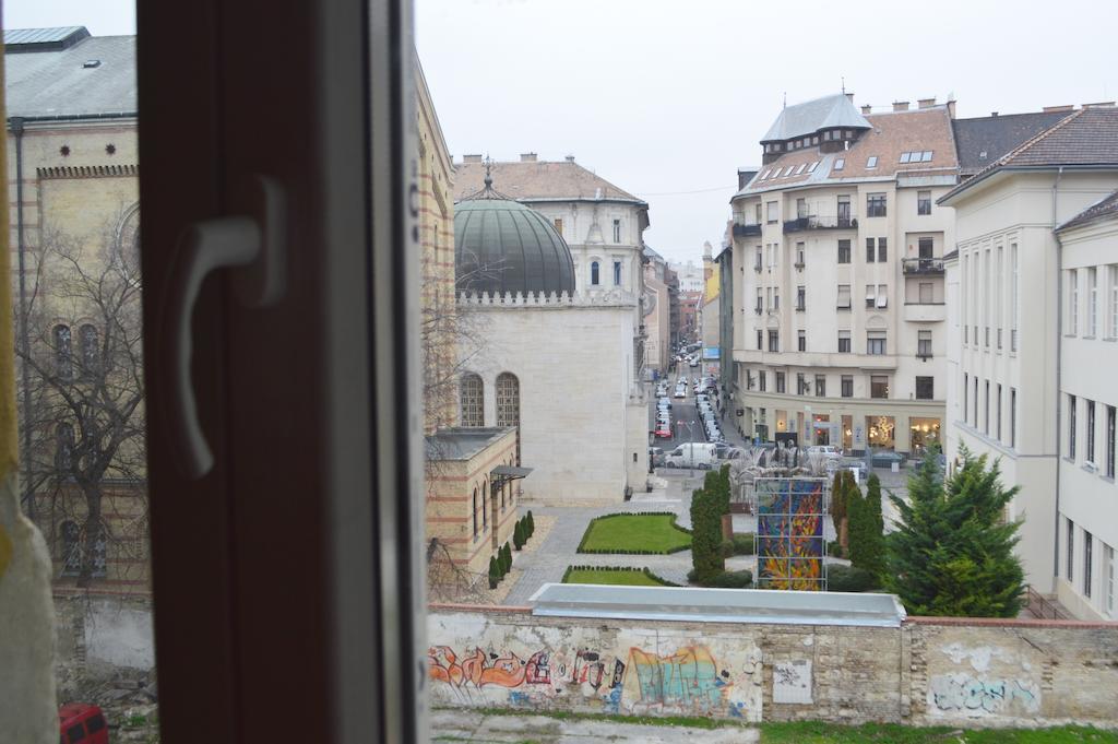 Synagogue View Guest House Budapeşte Dış mekan fotoğraf